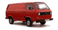 Volkswagen Transporter фургон III