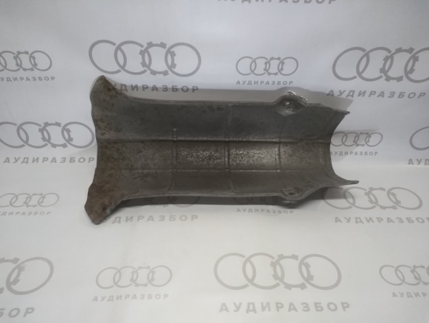 Теплоизоляция днища экран тоннеля VAG 8A0804159A на Ауди 80 B4 купить с разборки в Самаре по цене 1 800 ₽