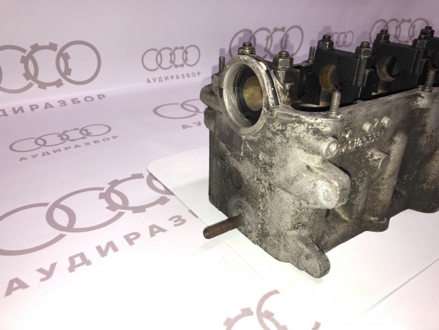 Головка блока цилиндров 026103351N на Ауди 100 C3 купить с разборки в Самаре по цене 3 000 ₽
