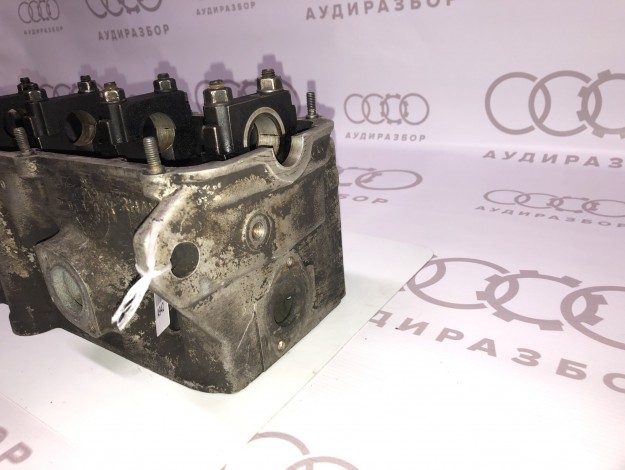 Головка блока цилиндров 026103351N на Ауди 100 C3 купить с разборки в Самаре по цене 3 000 ₽