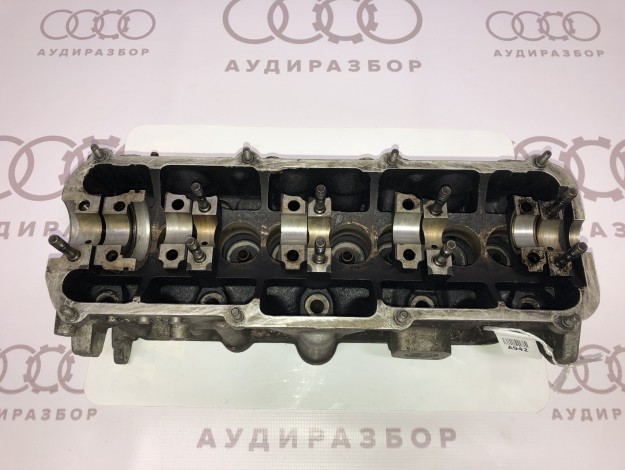 Головка блока цилиндров 026103351N на Ауди 100 C3 купить с разборки в Самаре по цене 3 000 ₽