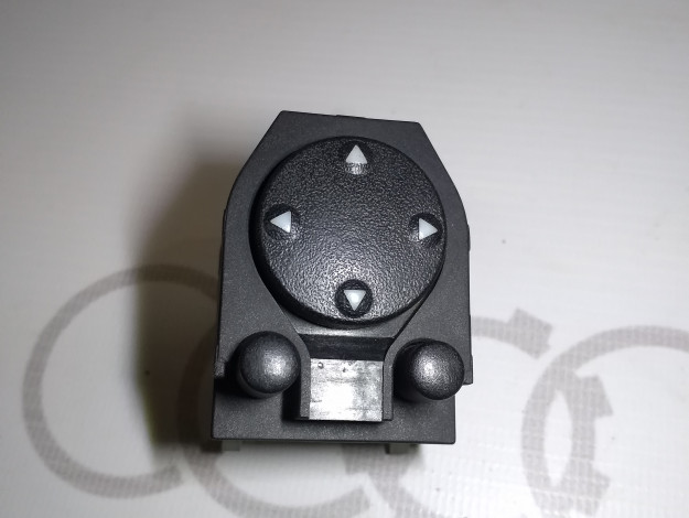 Переключатель регулировки наружных зеркал VAG 4A0959565 893959565 на Ауди 100 C4 купить с разборки в Самаре по цене 1 200 ₽