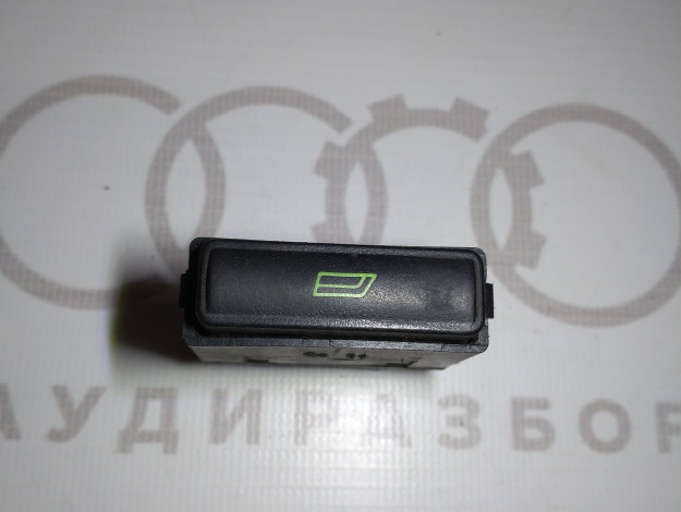 Выключатель ;электростеклоподъёмника VAG 893959859 на Ауди 80/90 B3 купить с разборки в Самаре по цене 800 ₽