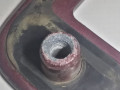 Накладка дверной ручки справа спереди снаружи VAG 893837240E на Ауди 80/90 B3 купить с разборки в Самаре по цене 500 ₽