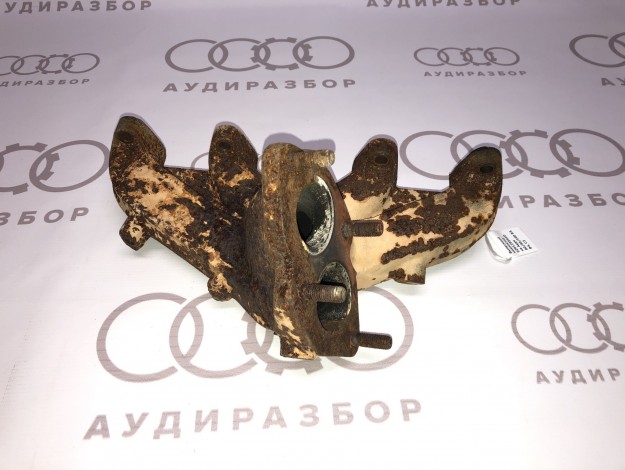 Выпускной коллектор 026129591D на Ауди 80 B4 купить с разборки в Самаре по цене 1 000 ₽