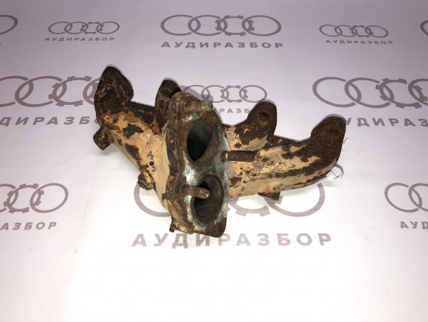 Выпускной коллектор 026129591D на Ауди 100 C3 купить с разборки в Самаре по цене 1 000 ₽