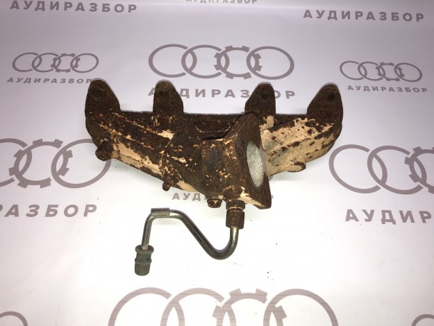 Выпускной коллектор 049129591P на Ауди 80 B4 купить с разборки в Самаре по цене 1 000 ₽