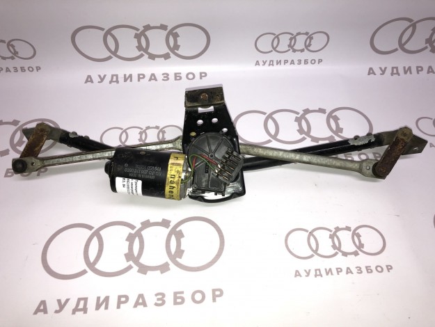 Трапеция стеклоочистителей с электродвигателем VAG 8G1955113 на Ауди 80/90 B3 купить с разборки в Самаре по цене 2 000 ₽
