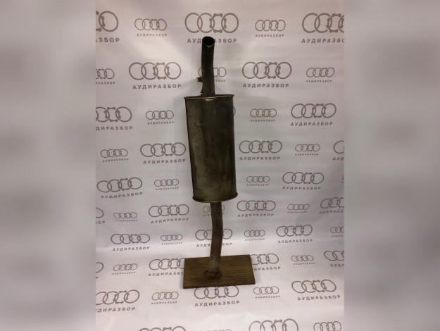 Задний глушитель VAG 4A0253609 4A0253611 на Ауди 100 C4 купить с разборки в Самаре по цене 3 000 ₽