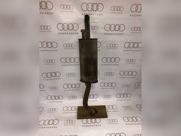 Задний глушитель VAG 4A0253609 4A0253611 на Ауди 100 C4 купить с разборки в Самаре по цене 3 000 ₽