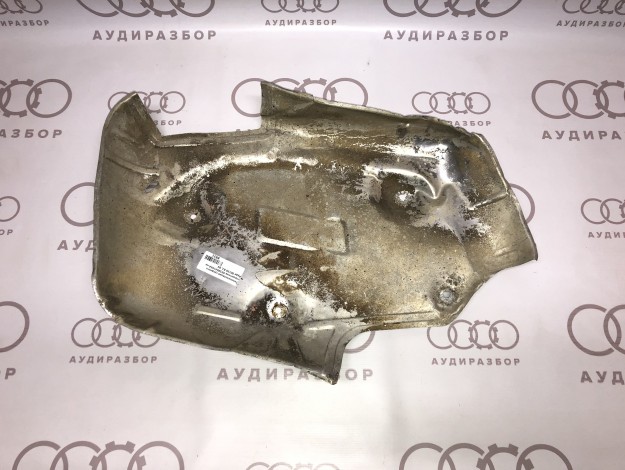 Теплоизоляция днища экран для среднего глушителя VAG 893804169A на Ауди 80/90 B3 купить с разборки в Самаре по цене 800 ₽