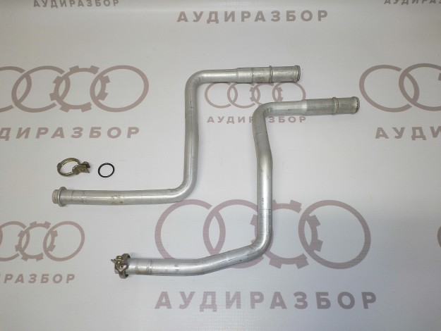 Трубки к теплообменнику Штуцер VAG 4B0820885 на Ауди A6 C5 купить с разборки в Самаре по цене 2 000 ₽