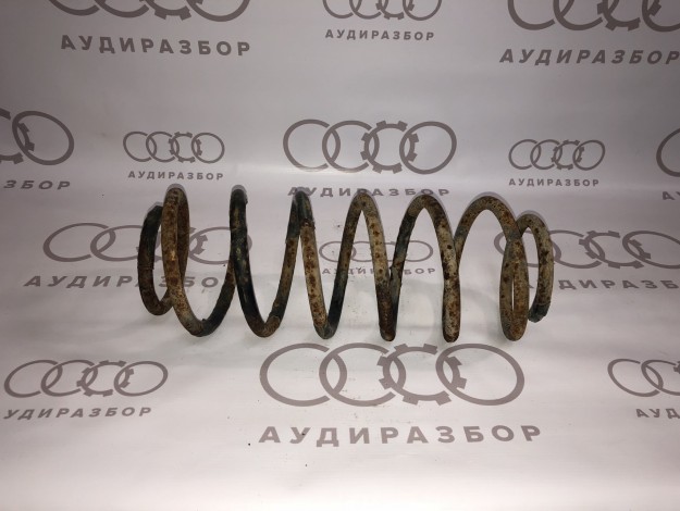 Пружина подвески передней VAG 8A0411105 на Ауди 80/90 B3 купить с разборки в Самаре по цене 1 000 ₽