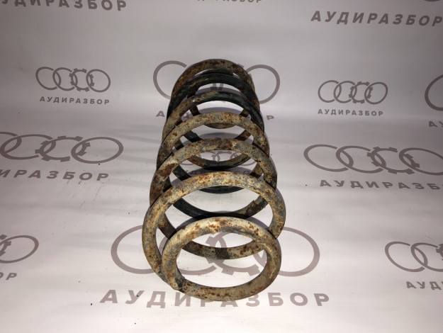 Пружина подвески передней VAG 8A0411105 на Ауди 80/90 B3 купить с разборки в Самаре по цене 1 000 ₽