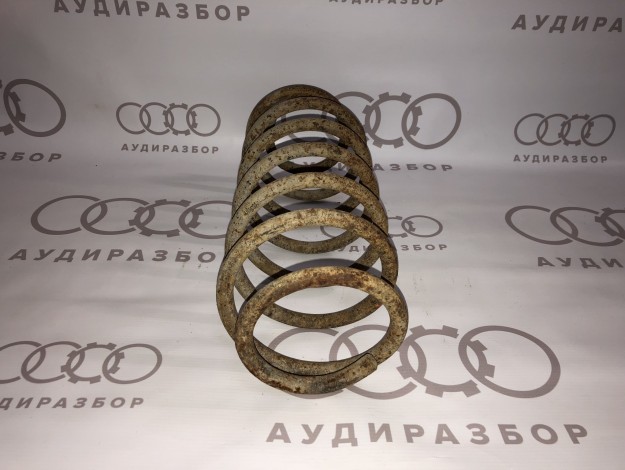 Пружина подвески передней VAG 8A0411105 на Ауди 80/90 B3 купить с разборки в Самаре по цене 1 000 ₽