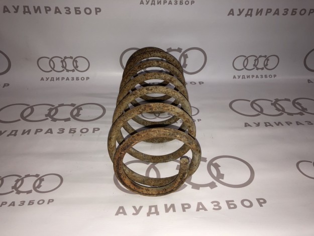 Пружина подвески передней VAG 8A0411105 на Ауди 80/90 B3 купить с разборки в Самаре по цене 1 000 ₽