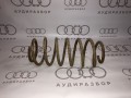 Пружина подвески передней VAG 8A0411105 на Ауди 80/90 B3 купить с разборки в Самаре по цене 1 000 ₽