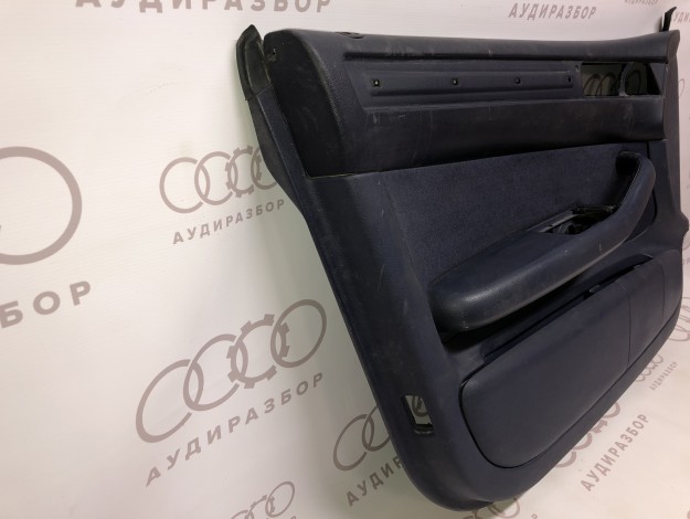 Обивка  двери спереди слева цвет синий VAG 4B1867105 4B1867103 на Ауди A6 C5 купить с разборки в Самаре по цене 2 500 ₽
