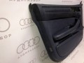 Обивка  двери спереди слева цвет синий VAG 4B1867105 4B1867103 на Ауди A6 C5 купить с разборки в Самаре по цене 2 500 ₽