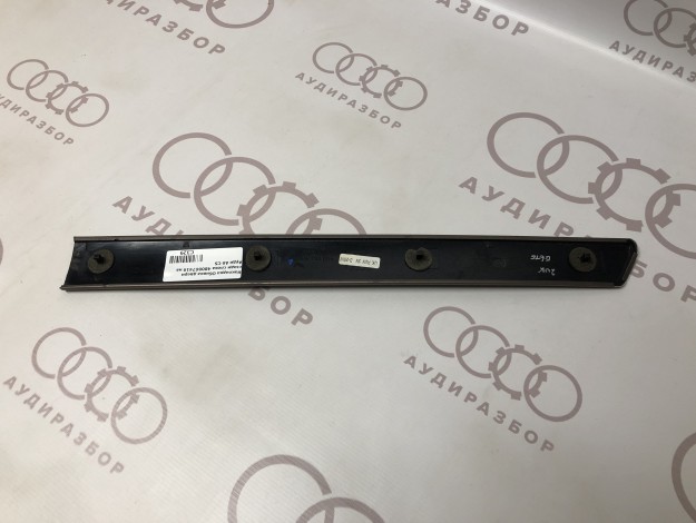 Накладка Обивка  двери сзади слева 4B0867419 на Ауди A6 C5 купить с разборки в Самаре по цене 500 ₽