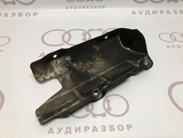 Щиток выпускного коллектора 078253036C на Ауди A6 C5 купить с разборки в Самаре по цене 500 ₽