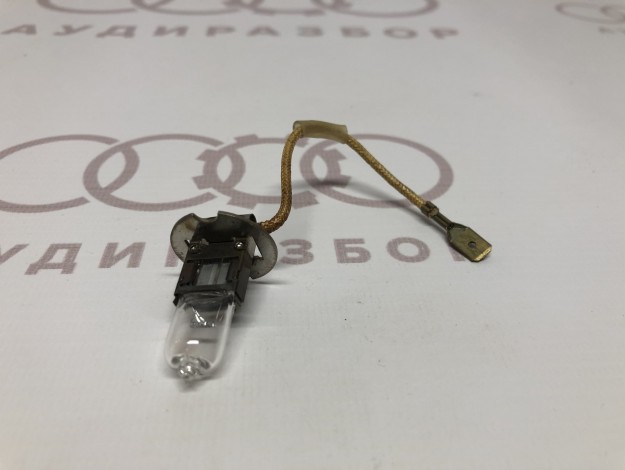 Лампа накаливания, галогенная противотум H3-12V55W N  0177622 на Ауди A6 C5 купить с разборки в Самаре по цене 50 ₽