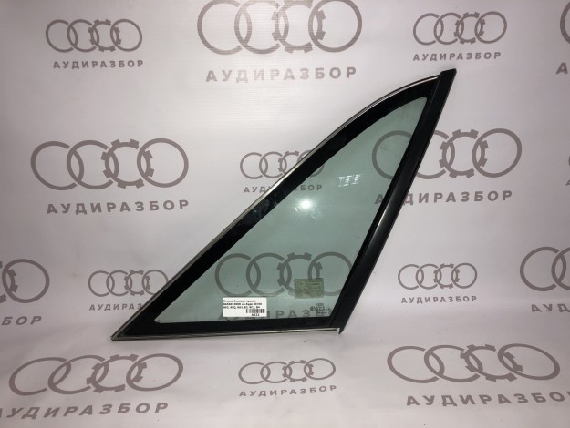 Cтекло боковое правое VAG 893845300E 893845300F на Ауди 80/90 B3 купить с разборки в Самаре по цене 500 ₽