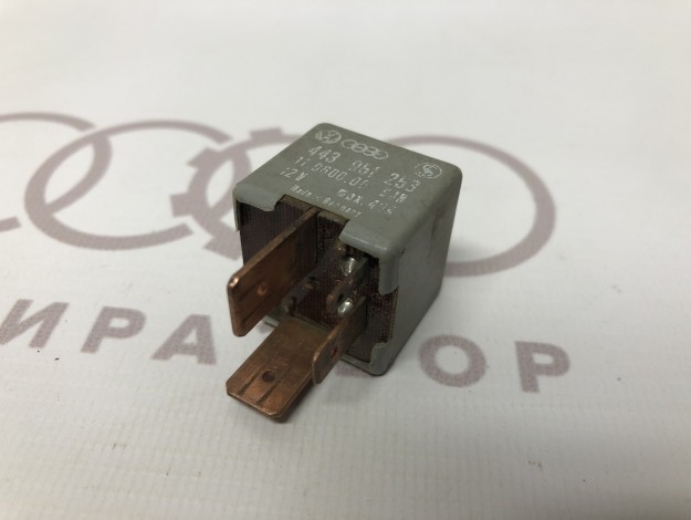 Реле VAG 443951253 на Ауди 80/90 B3 купить с разборки в Самаре по цене 300 ₽