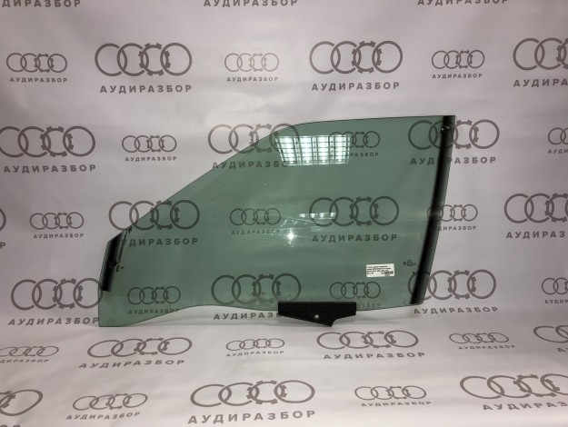 Стекло двери переднее левое VAG 893845021D на Ауди 80/90 B3 купить с разборки в Самаре по цене 2 000 ₽