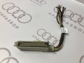 Корпус плоского разъема VAG 437907433 893971279 на Ауди 80/90 B3 купить с разборки в Самаре по цене 350 ₽