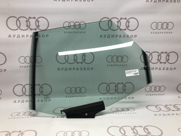 Стекло двери заднее левое VAG 893845025D на Ауди 80/90 B3 купить с разборки в Самаре по цене 800 ₽