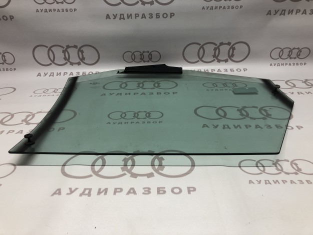 Стекло двери заднее левое VAG 893845025D на Ауди 80/90 B3 купить с разборки в Самаре по цене 800 ₽