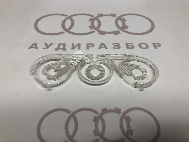 Регулировка подачи свежего и теплого воздуха VAG 8D1819045 на Ауди A4 B5 купить с разборки в Самаре по цене 350 ₽