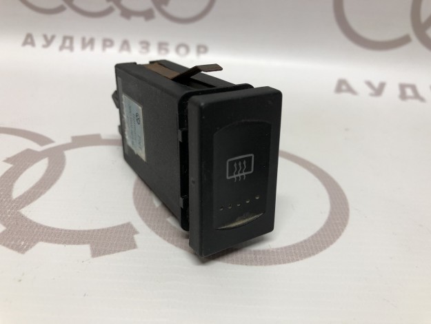 Выключатель обогрева заднего стекла VAG 3B0959621B на Volkswagen Passat B5 купить с разборки в Самаре по цене 300 ₽