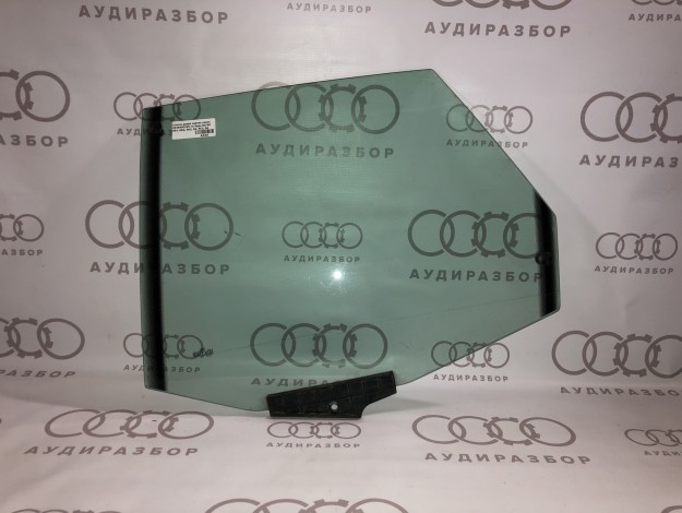 Стекло двери заднее левое 893845025D на Ауди 80/90 B3 купить с разборки в Самаре по цене 800 ₽