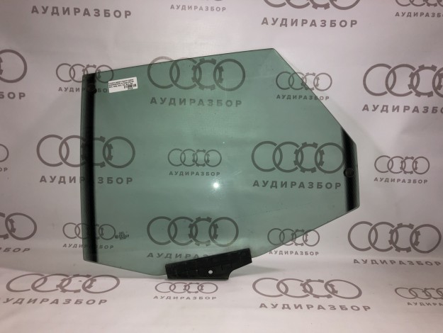 Стекло двери заднее левое 893845025D на Ауди 80/90 B3 купить с разборки в Самаре по цене 800 ₽