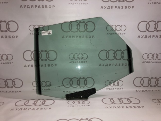 Стекло двери заднее левое 893845025D на Ауди 80/90 B3 купить с разборки в Самаре по цене 800 ₽