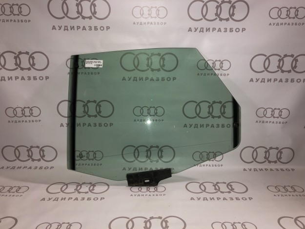 Стекло двери заднее левое 4A5845025A на Ауди 100 C4 купить с разборки в Самаре по цене 800 ₽