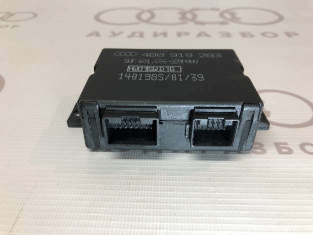 БУ парковочного ассистента VAG 4B0919283 на Ауди A6 C5 купить с разборки в Самаре по цене 800 ₽