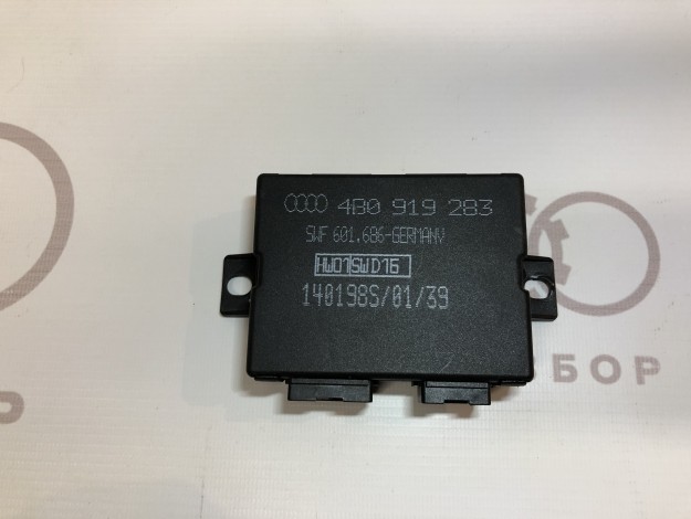 БУ парковочного ассистента VAG 4B0919283 на Ауди A6 C5 купить с разборки в Самаре по цене 800 ₽
