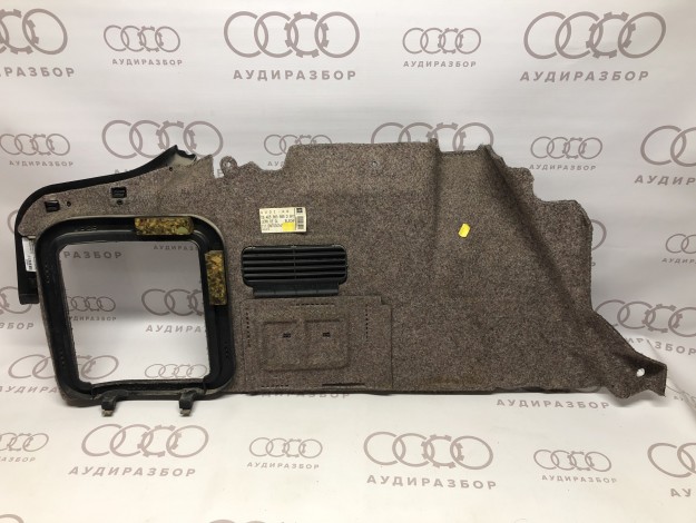 Обивка багажного отсека VAG 4B5863888 4B5863888D на Ауди A6 C5 купить с разборки в Самаре по цене 500 ₽