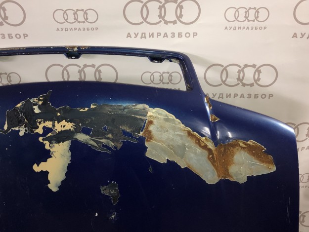 Капот VAG 4A0823029C на Ауди 100 C4 купить с разборки в Самаре по цене 3 500 ₽