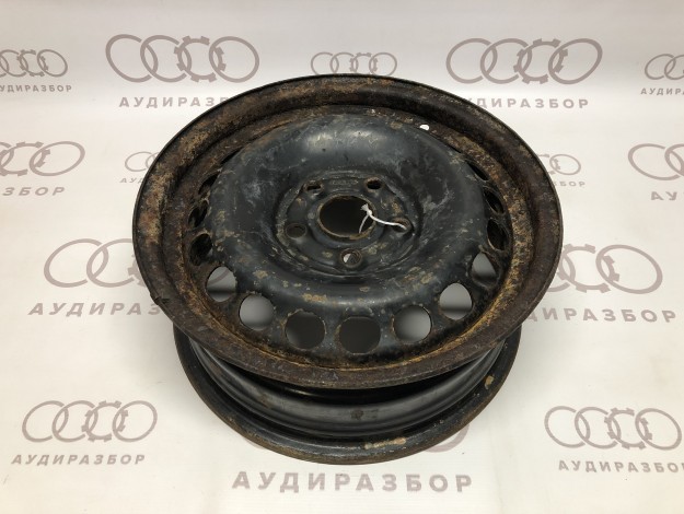 Стальной диск VAG 4A0601025J 8D0601027 на Ауди 100 C4 купить с разборки в Самаре по цене 800 ₽