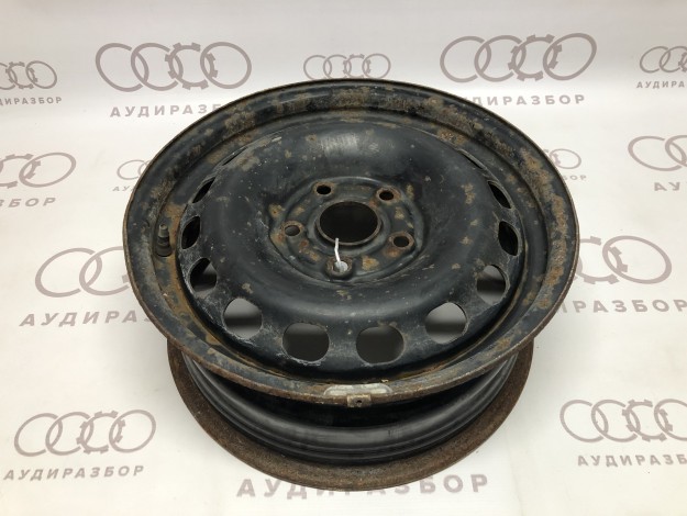 Стальной диск VAG 4A0601025J 8D0601027 на Ауди 100 C4 купить с разборки в Самаре по цене 1 000 ₽