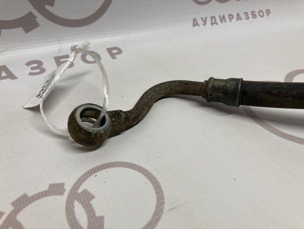 Шланг обратной магистрали VAG 893422891S на Ауди 80 B4 купить с разборки в Самаре по цене 800 ₽