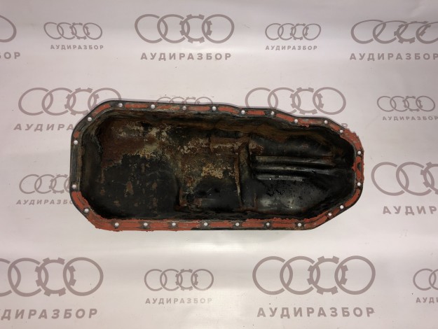 Масляный поддон 035103601D на Ауди 80/90 B3 купить с разборки в Самаре по цене 1 500 ₽