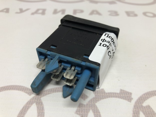 Переключатель корректора фар VAG 4A0941301 на Ауди 100 C4 купить с разборки в Самаре по цене 350 ₽
