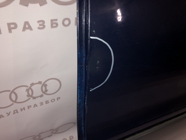 Дверь задняя левая VAG 8A0833051C 8A0833051 на Ауди 80/90 B3 купить с разборки в Самаре по цене 2 500 ₽