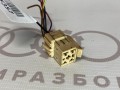 Корпус плоского разъема VAG 893971836 на Ауди 80/90 B3 купить с разборки в Самаре по цене 200 ₽