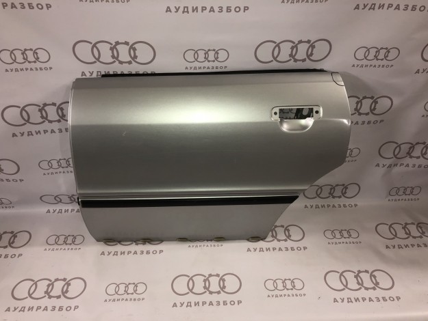 Дверь задняя левая VAG 8A0833051C 8A0833051 на Ауди 80/90 B3 купить с разборки в Самаре по цене 4 000 ₽